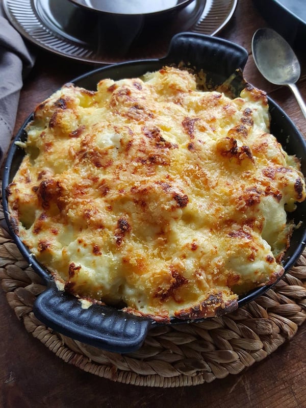 Cauliflower cheese 4