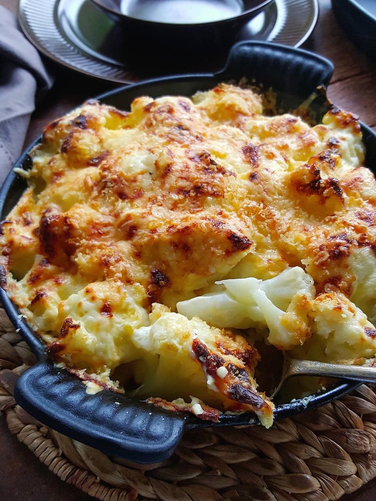 Cauliflower cheese