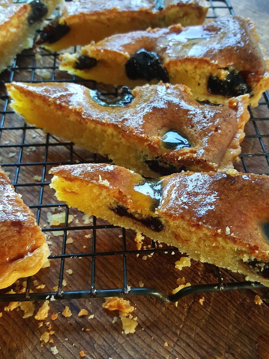 Prune & Frangipane Tart 1