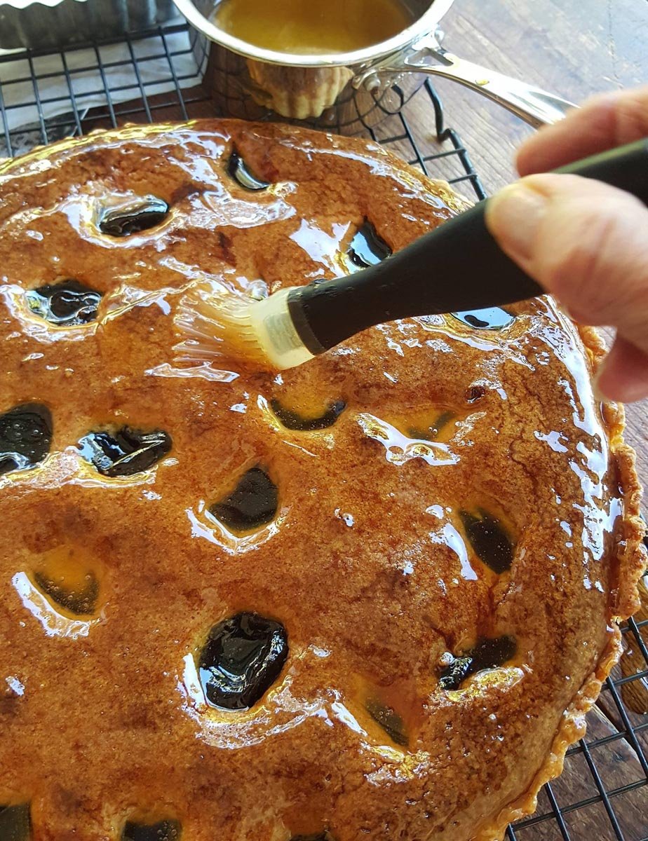 Prune & Frangipane Tart 4