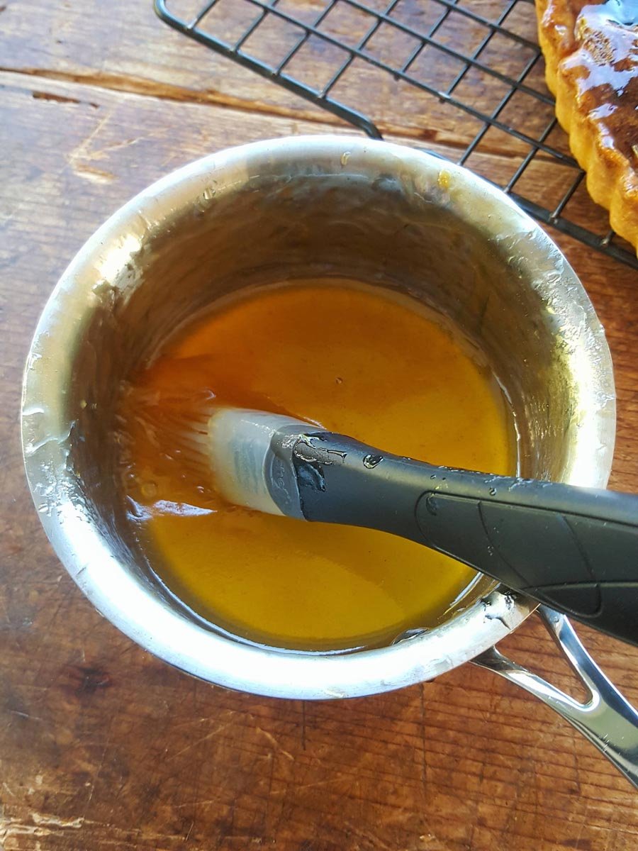 Prune & Frangipane Tart 5