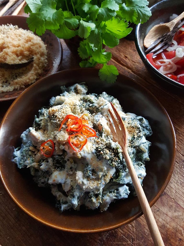 Cashew Kumara Saag