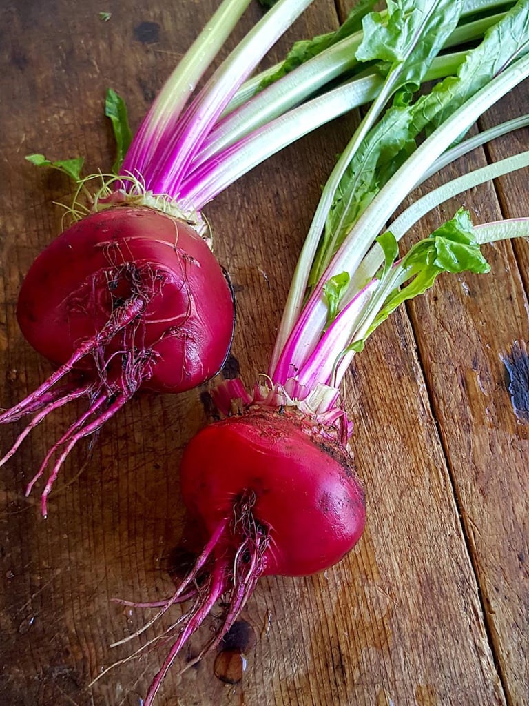 Beetroot – multi coloured!
