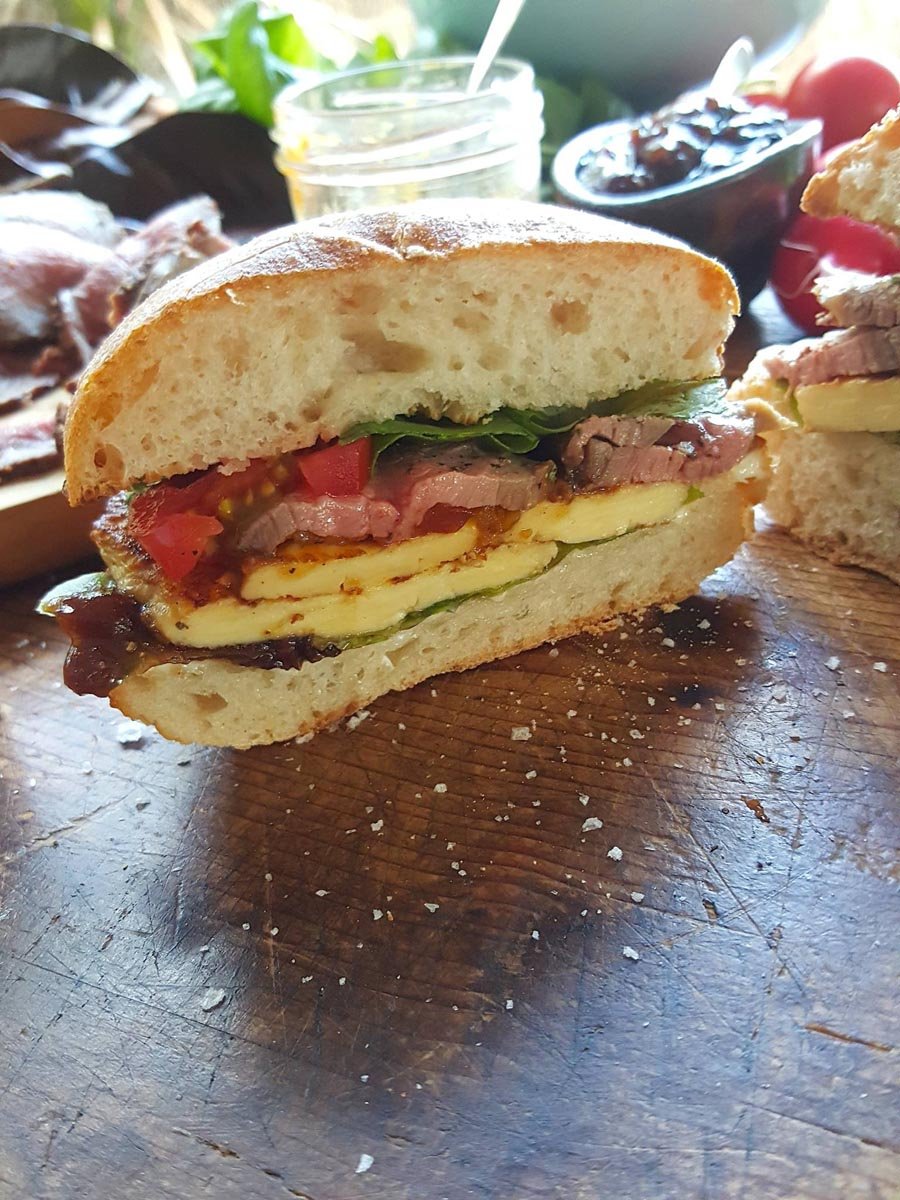 Dad's sandwich