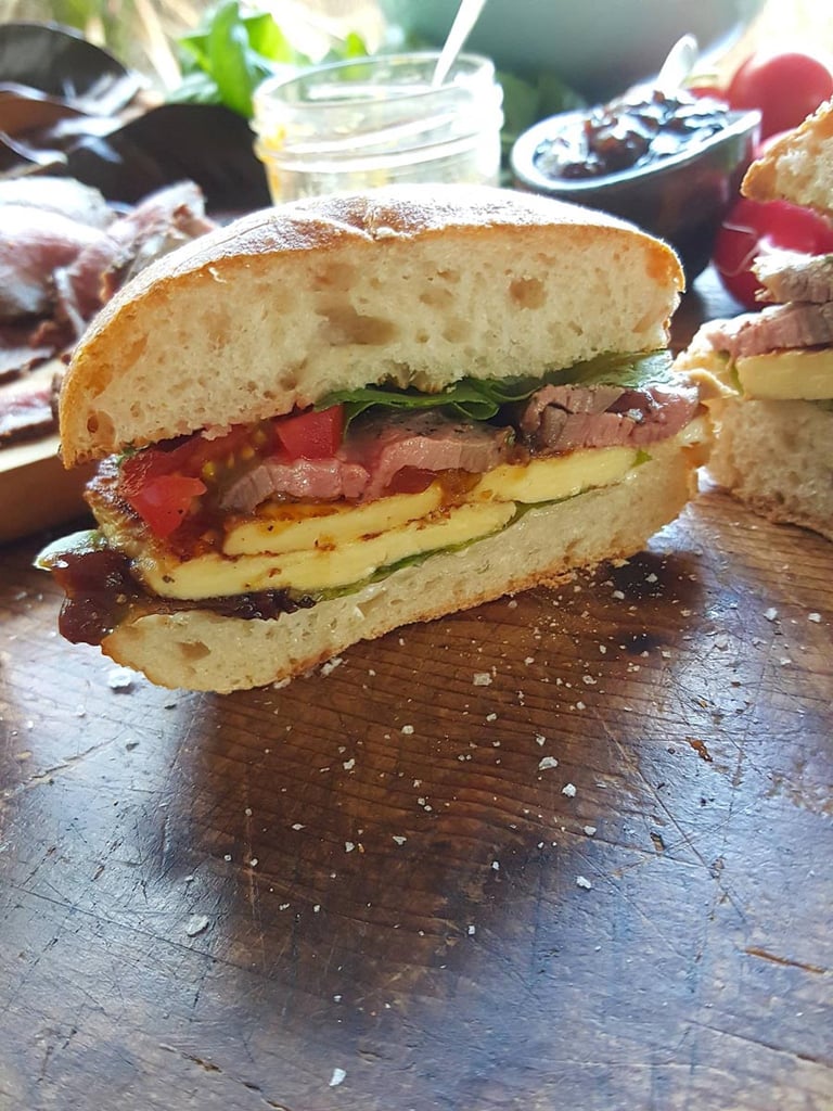 Pink Salad 5|Pink salad 4|Dad's sandwich 1|Dad's sandwich