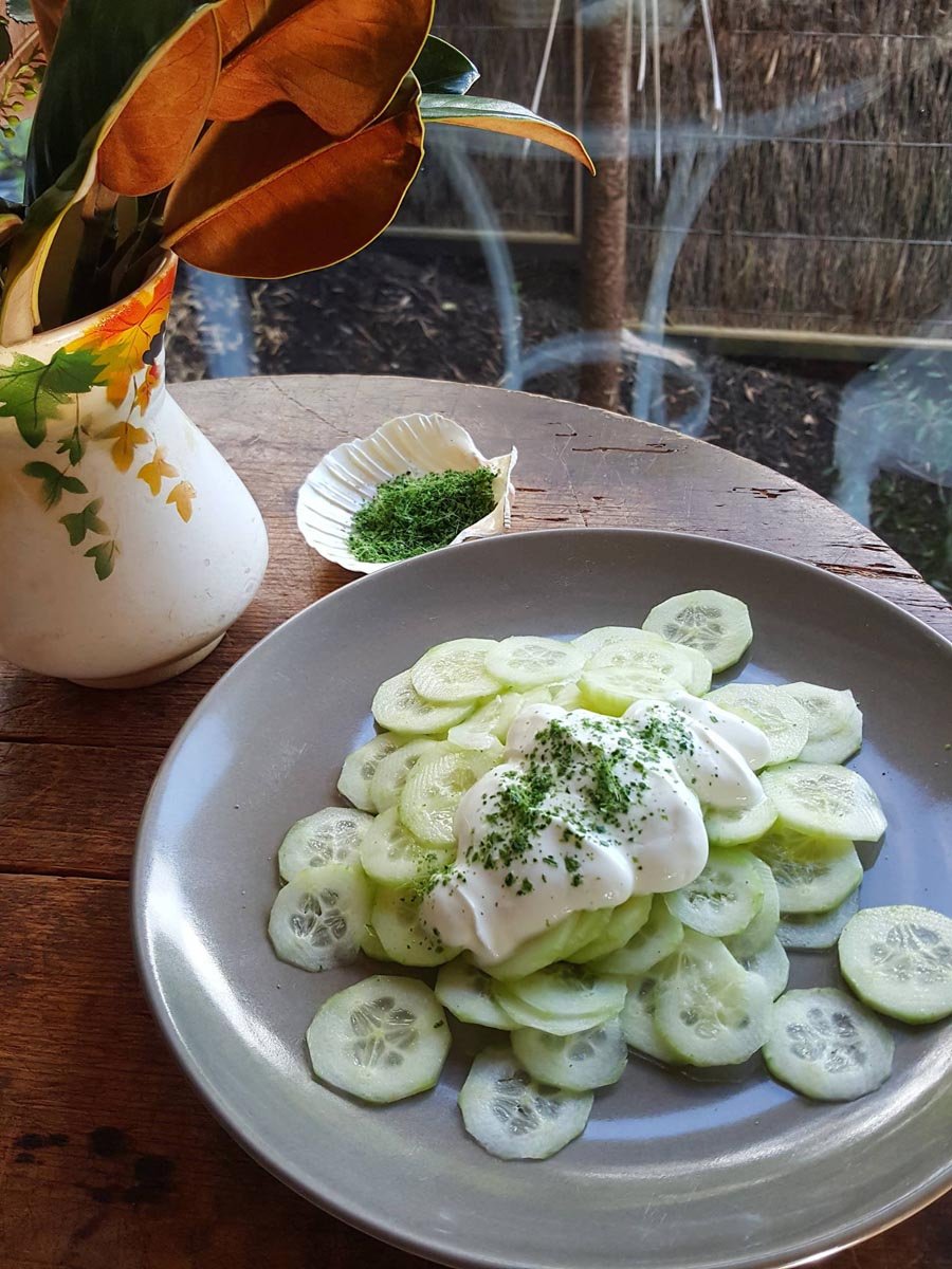 Cucumber salad 3