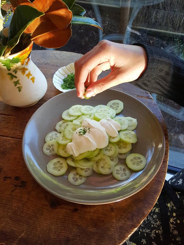 Cuucmber salad 6