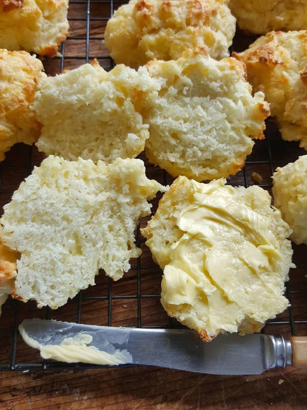 Lynne's cheese scones 2