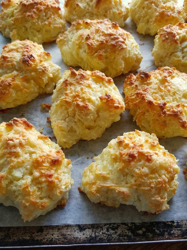 Lynne's cheese scones 2