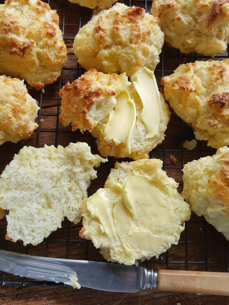 Lynne's cheese scones