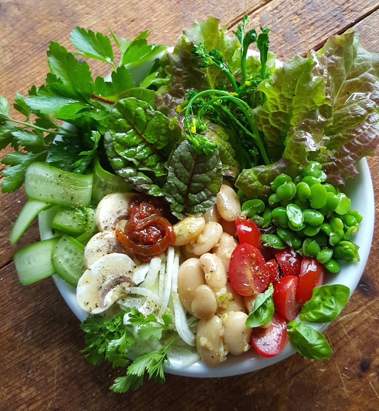 Spring Salad Bowl