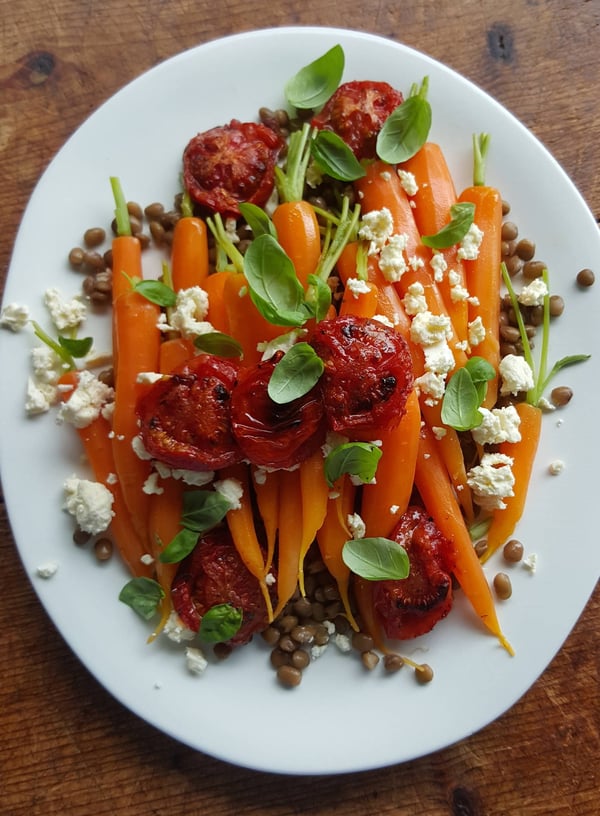 Warm Carrot Salad 3 CU copy