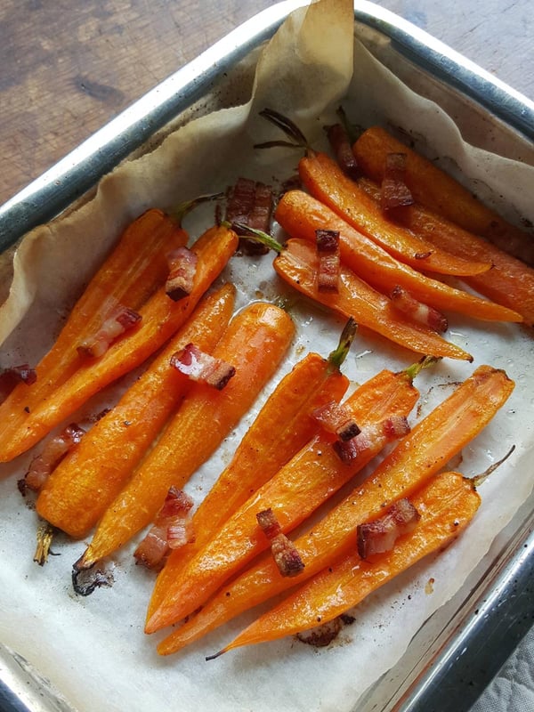 Warm Carrot Salad 4