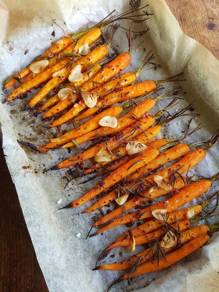 Warm Carrot Salad