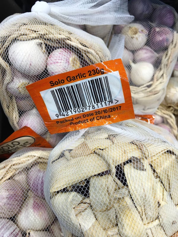 Chinese garlic 1