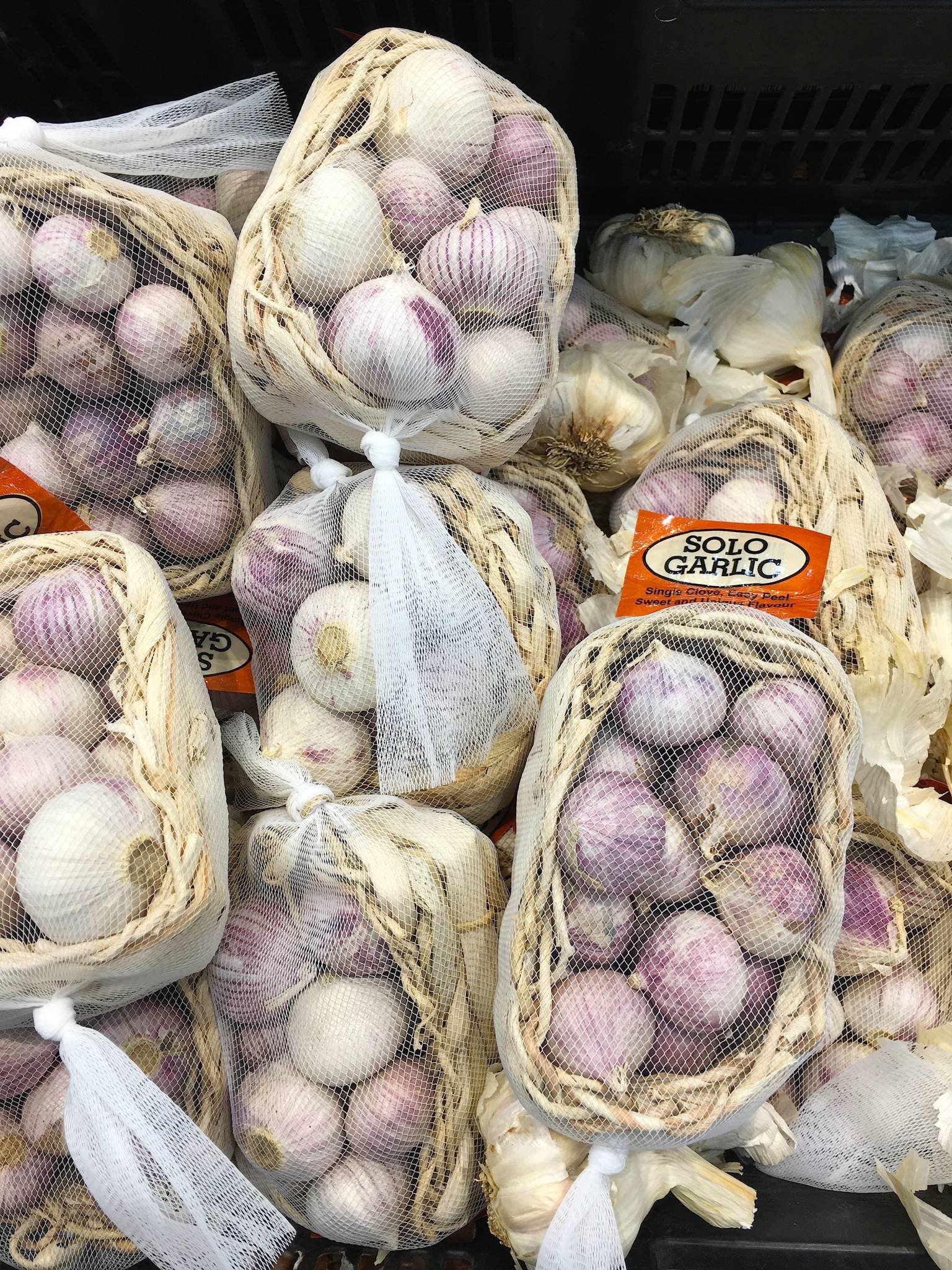 Chinese garlic