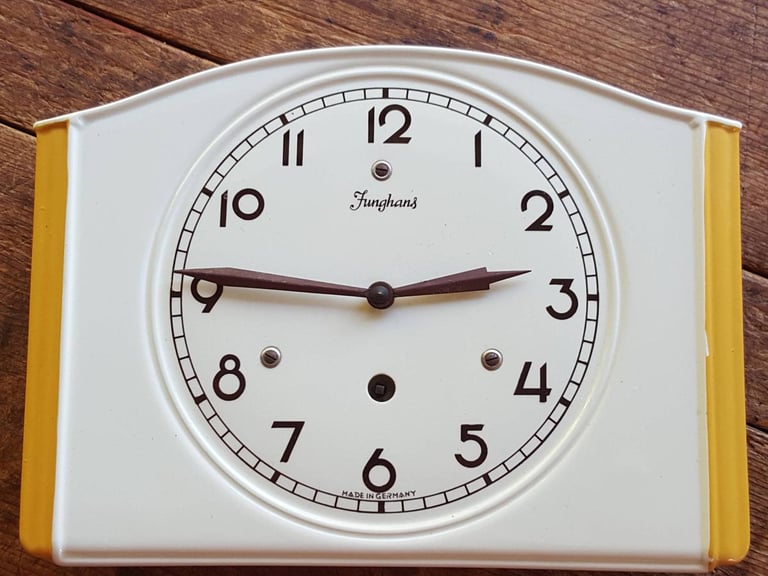 Old clock ticking away time