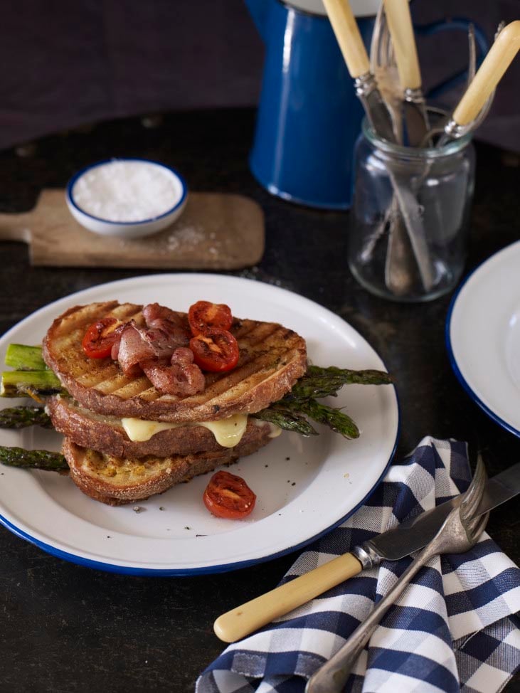 Grilled Swiss Sandwiches