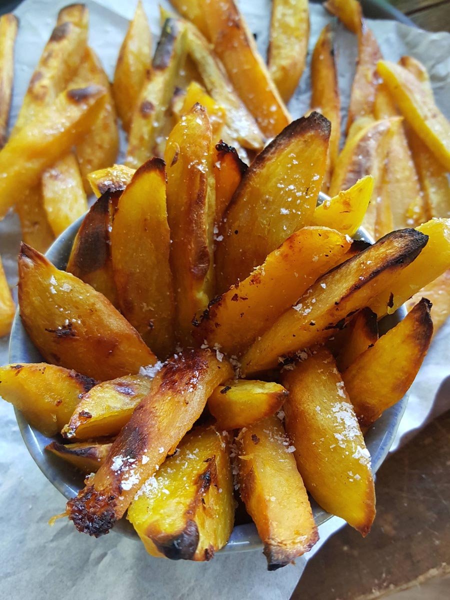 Sticky Kumara Chips 1