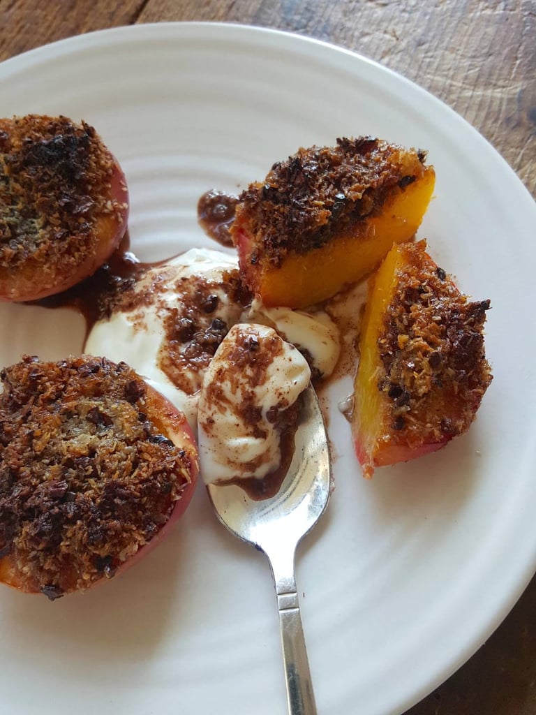 Baked Summer Fruit