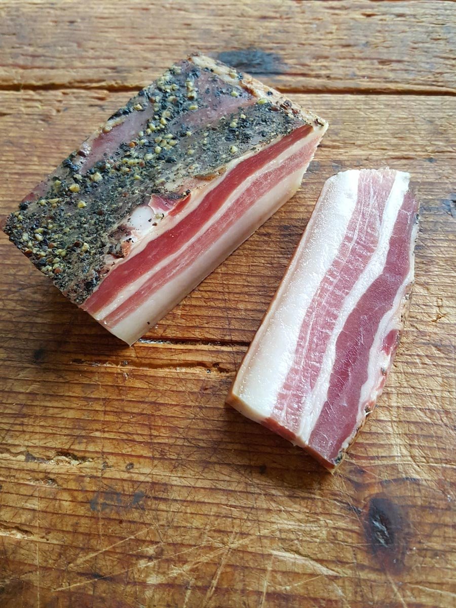 Peas & Pancetta 1