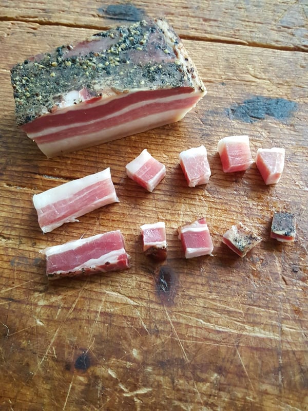 Peas & Pancetta