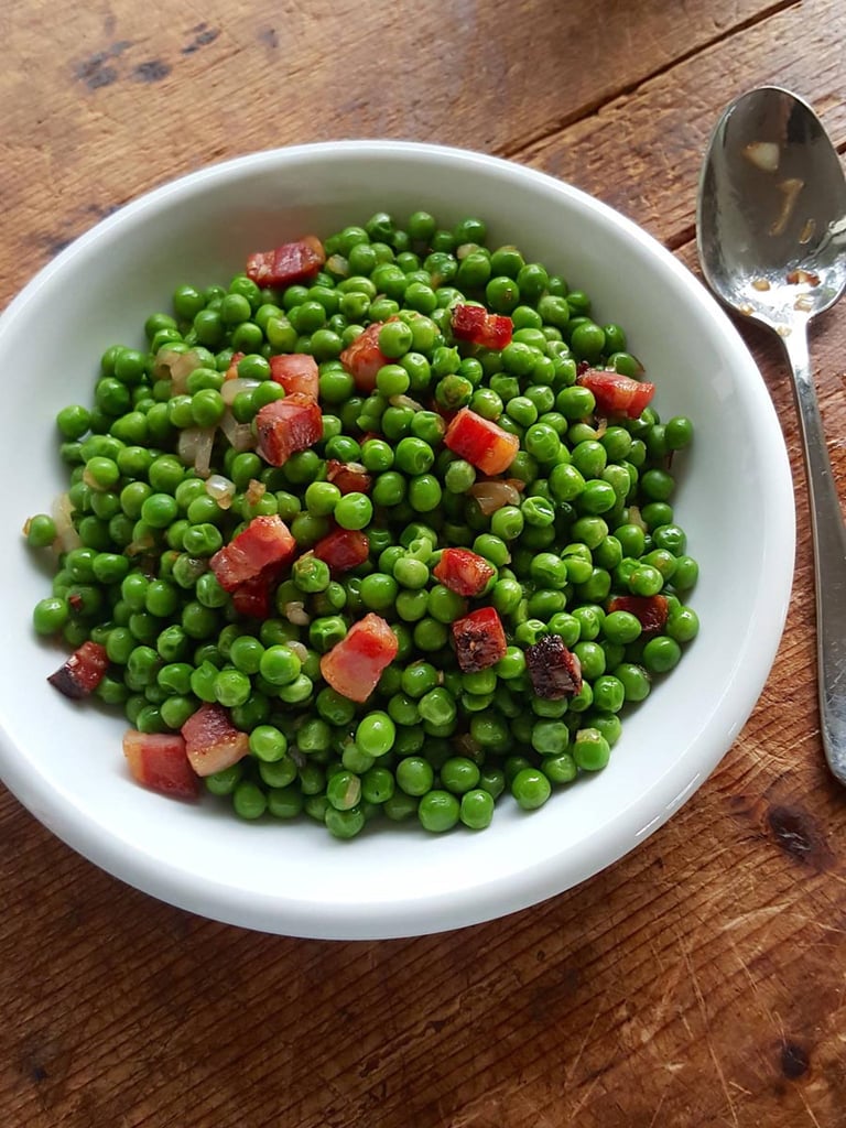Peas & Pancetta 1