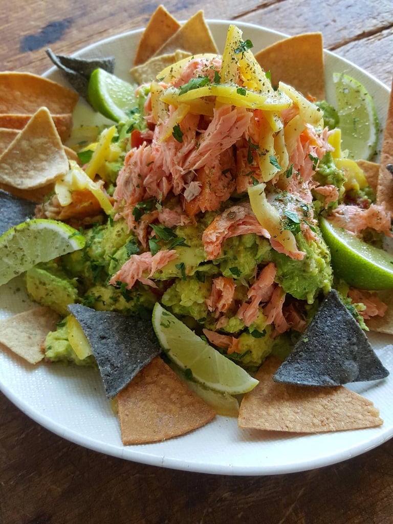 Guacamole with extras 2