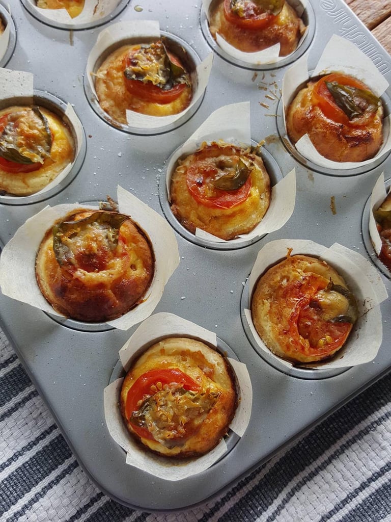 Mini Bacon & Egg Tartlets