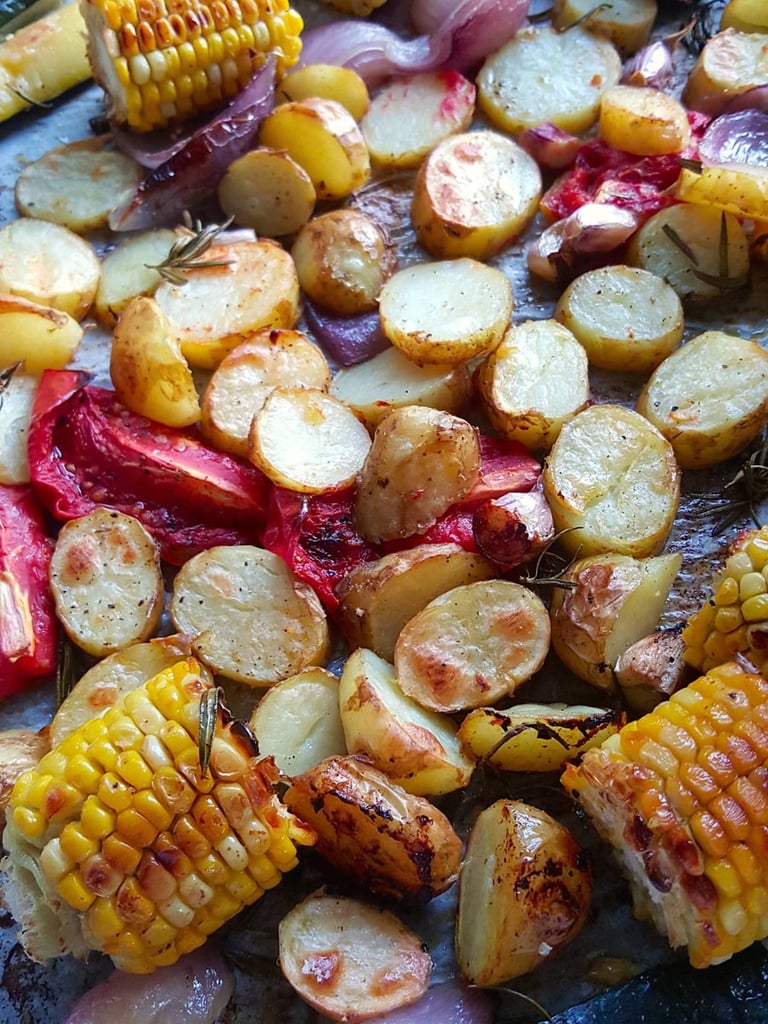 Summer Tray Bake