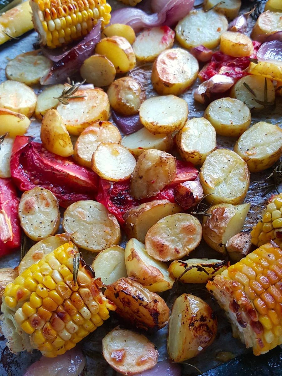 Summer Tray Bake