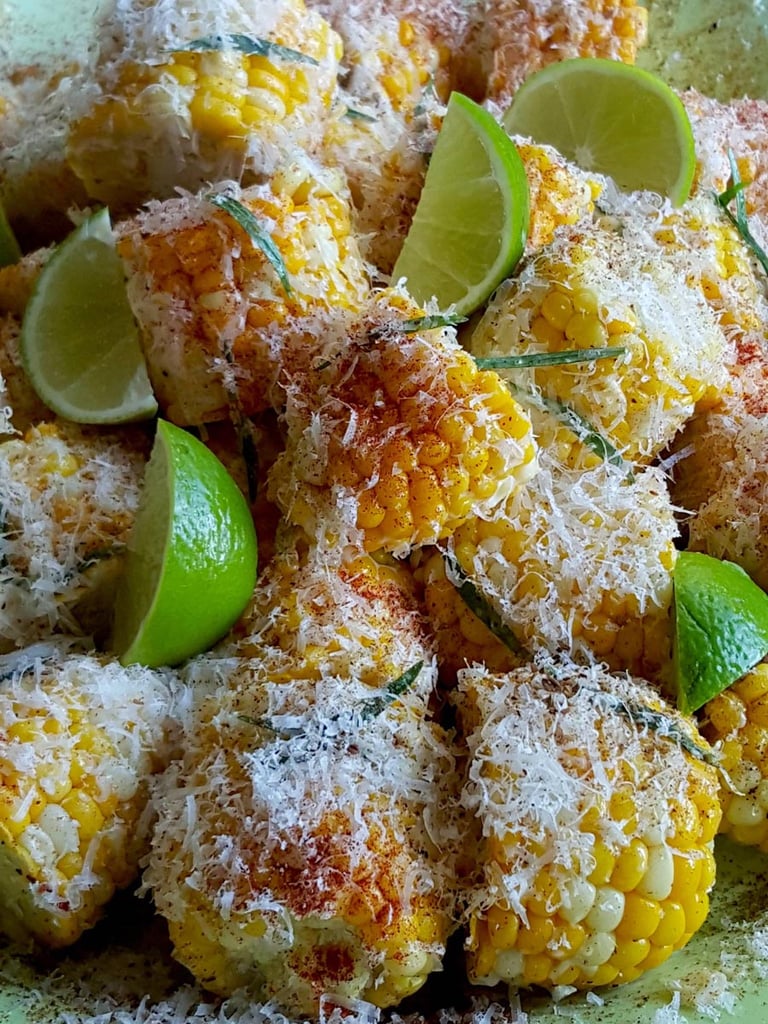 Sweet Corn with Lime & Tarragon Mayo 5
