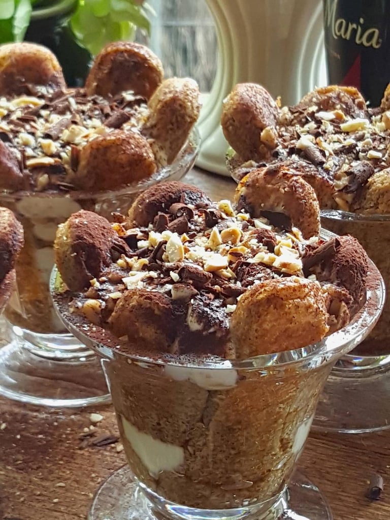 Coffee & Hazelnut Tiramisu 4