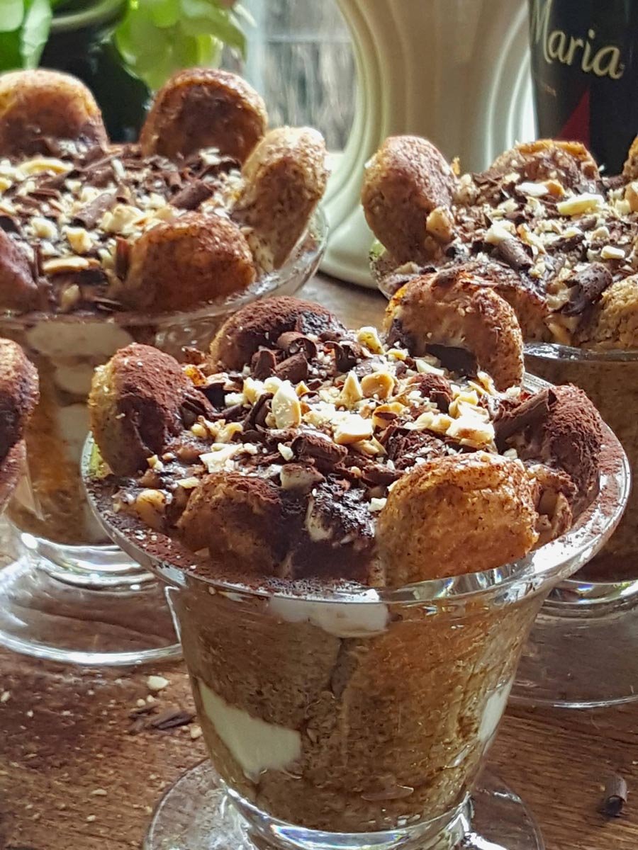 Coffee & Hazelnut Tiramisu 4