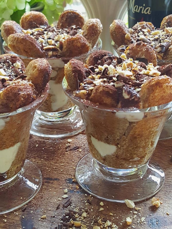 Coffee & Hazelnut Tiramisu 4