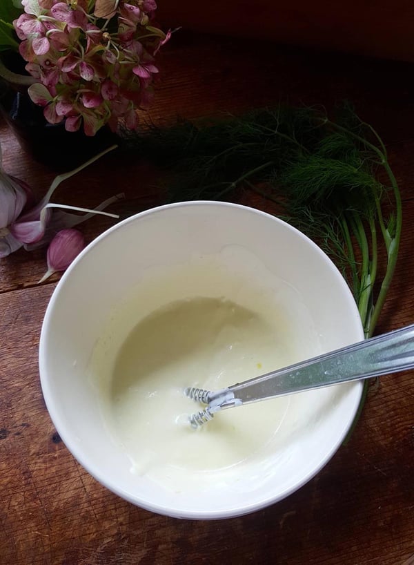 Yoghurt Dill Sauce