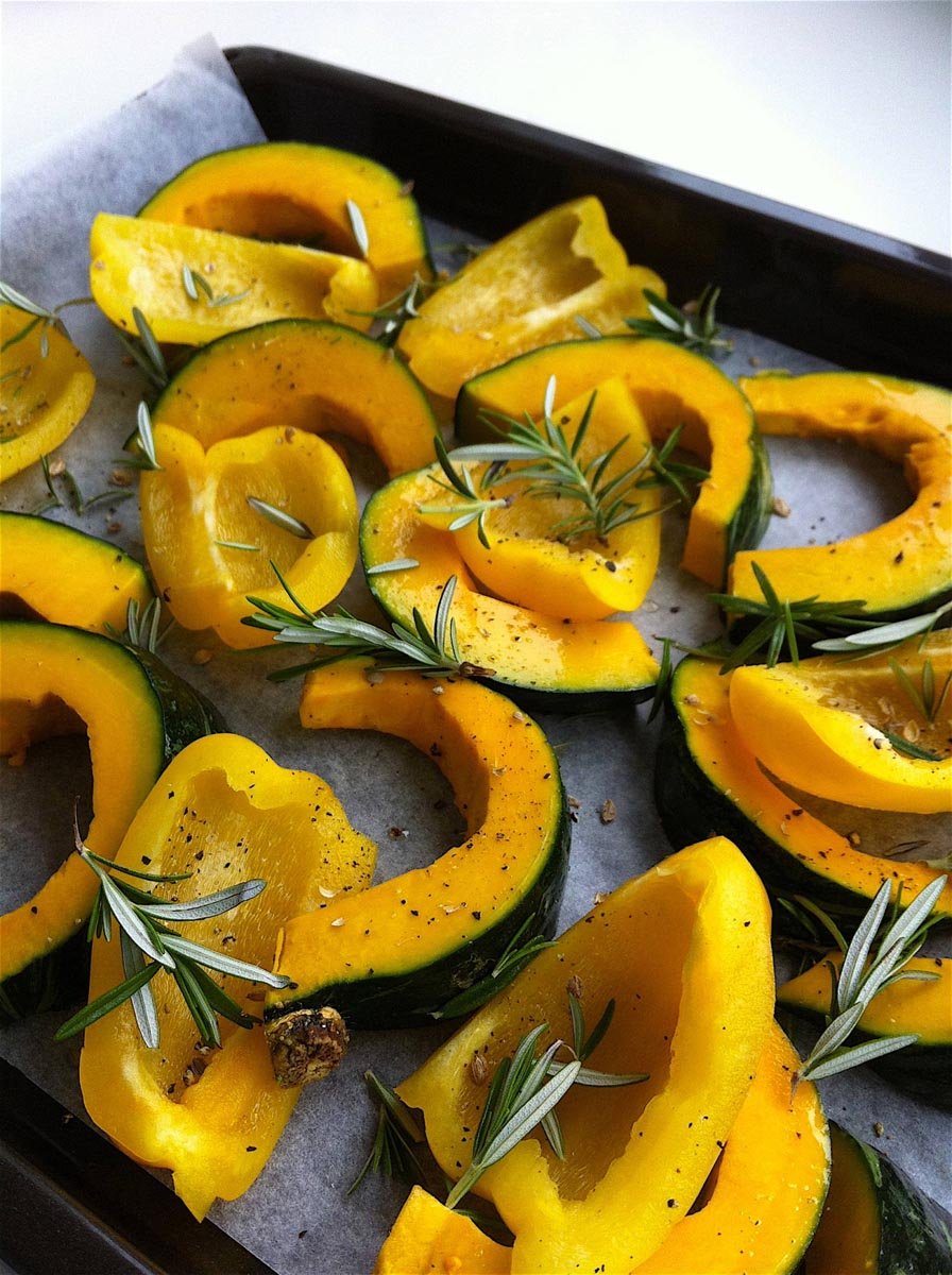 Buttercup pumpkin
