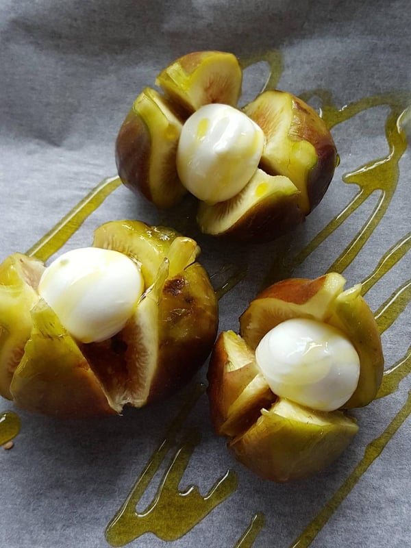 Figs with Baby Mozzarella 5