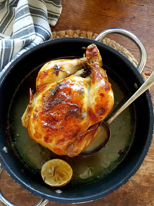 French Roast Chicken 1
