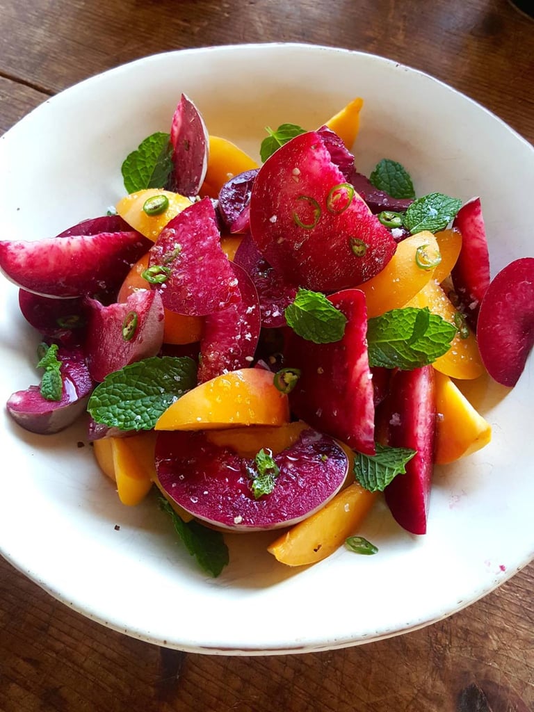 Peach Salad