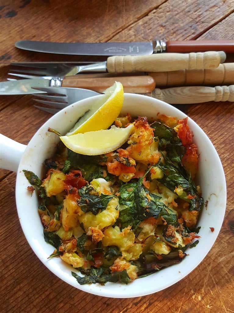 Salmon & Potato Hash 1
