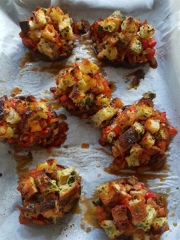 Baked Mushrooms with Smoked Paprika