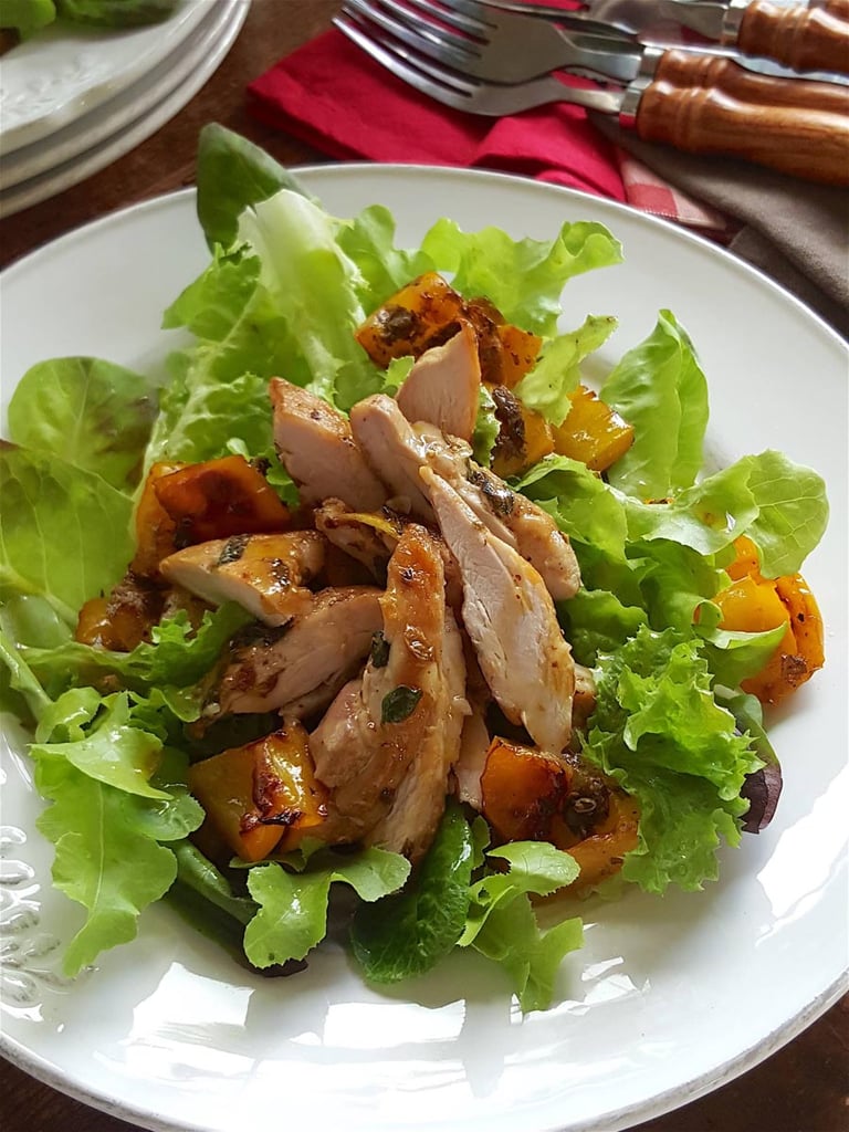 Chicken & Yellow Pepper Salad 3