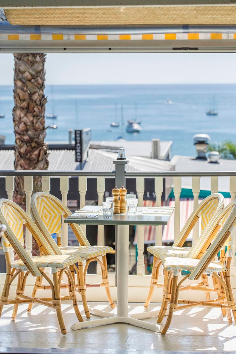 Table 21 seaview