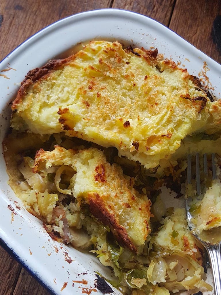 Brussels Sprouts & Potato Bake 7