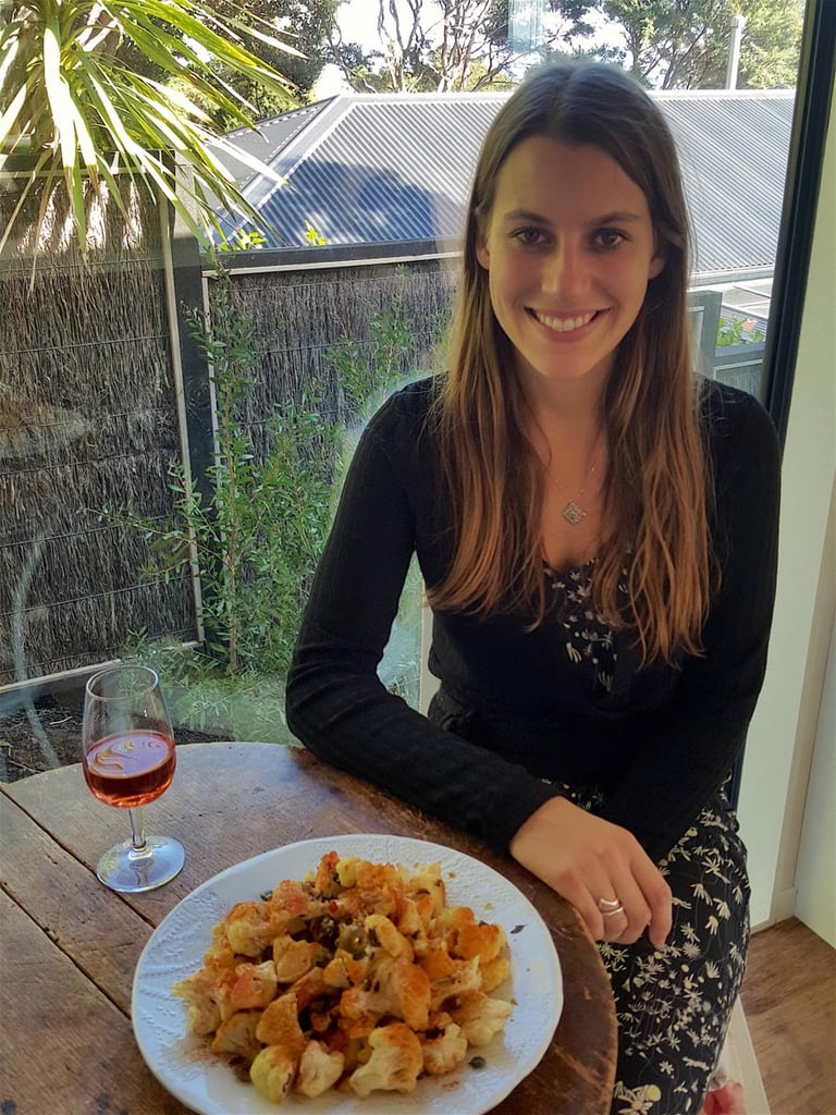 Cauliflower with Spanish Flavours 5
