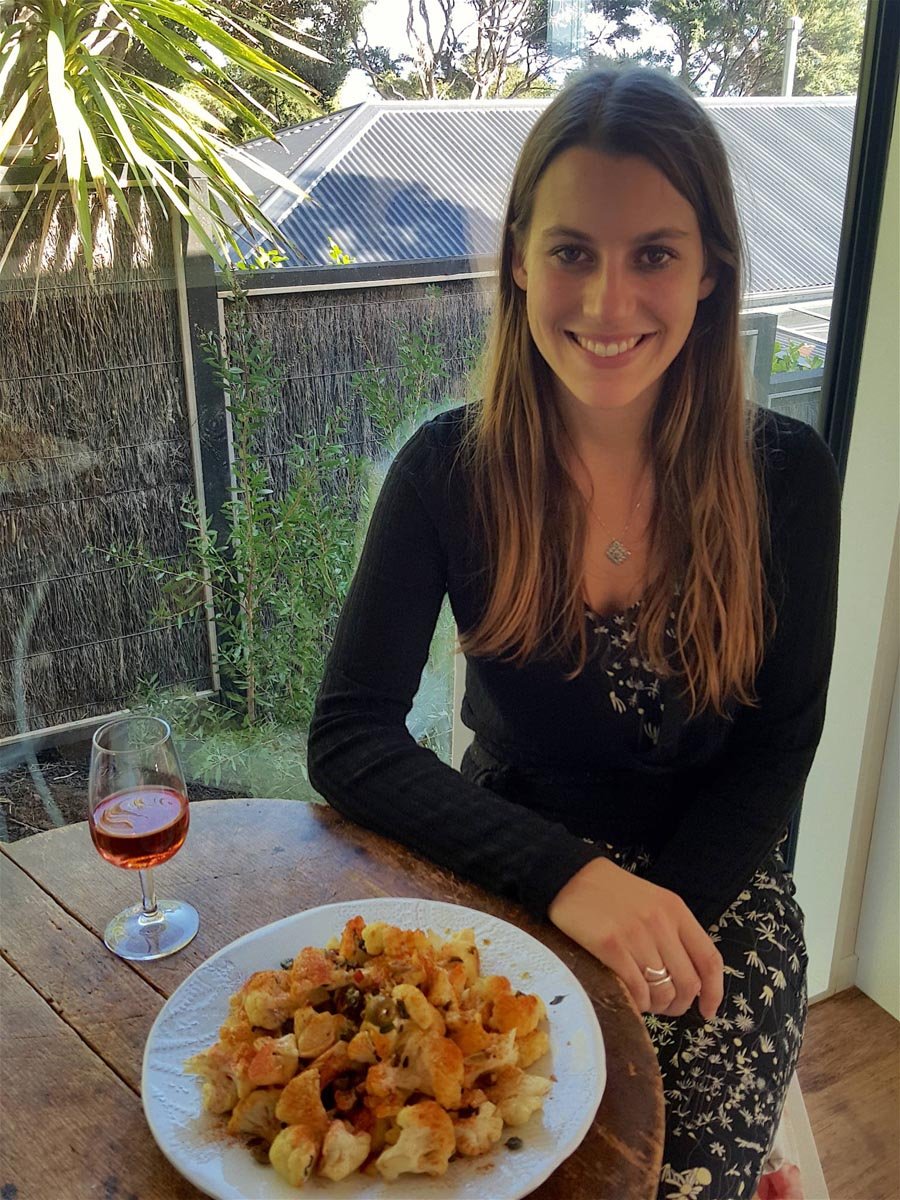 Cauliflower with Spanish Flavours 5