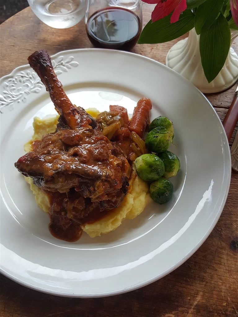 Lamb shanks 1