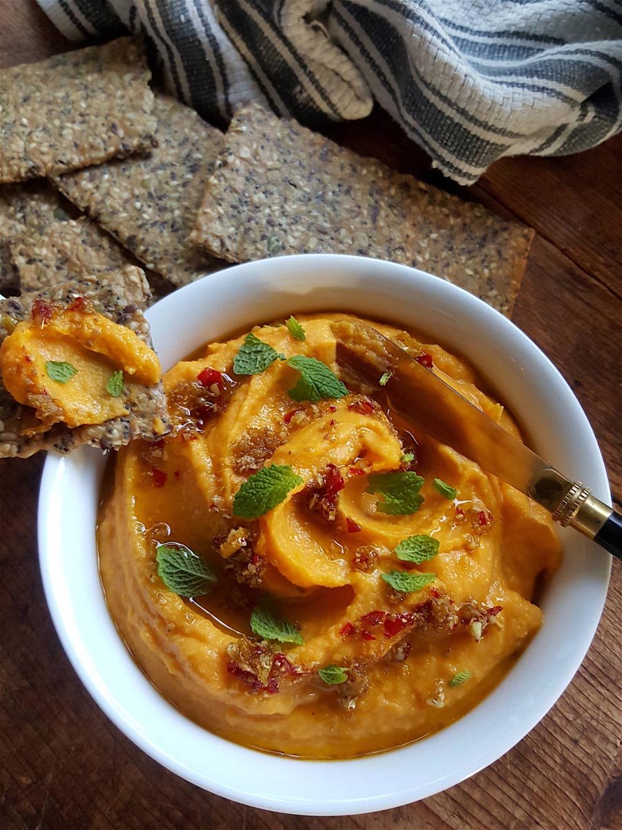 Pumpkin Dip 9