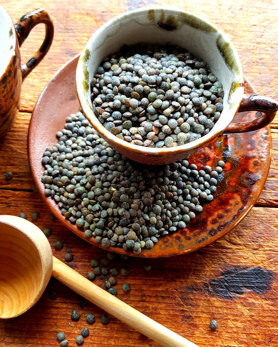 Puy lentils